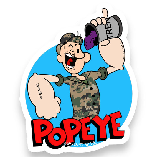 Popeye Marine 3x3